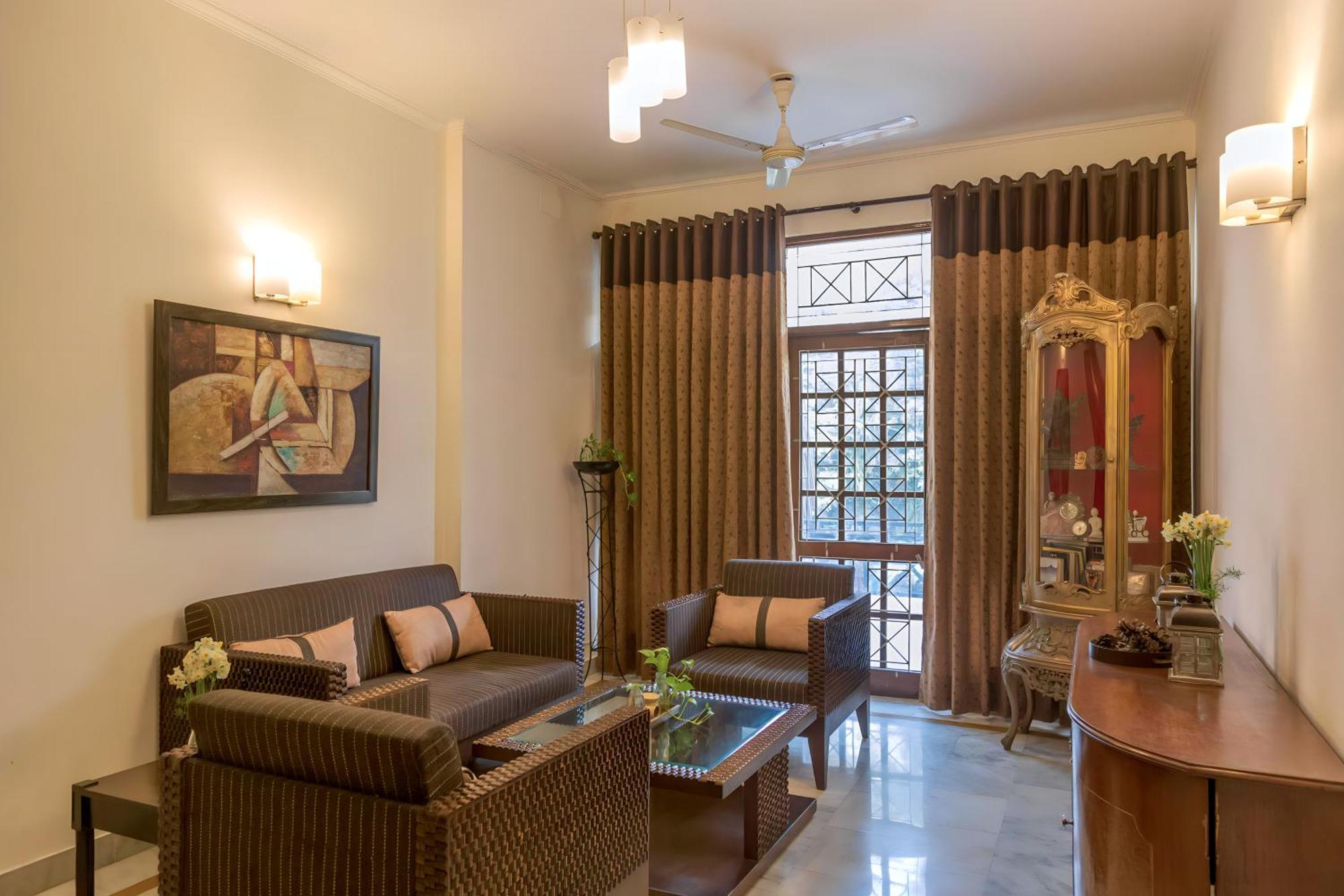 Woodpecker Apartments Hauz Khas New Delhi Exterior photo