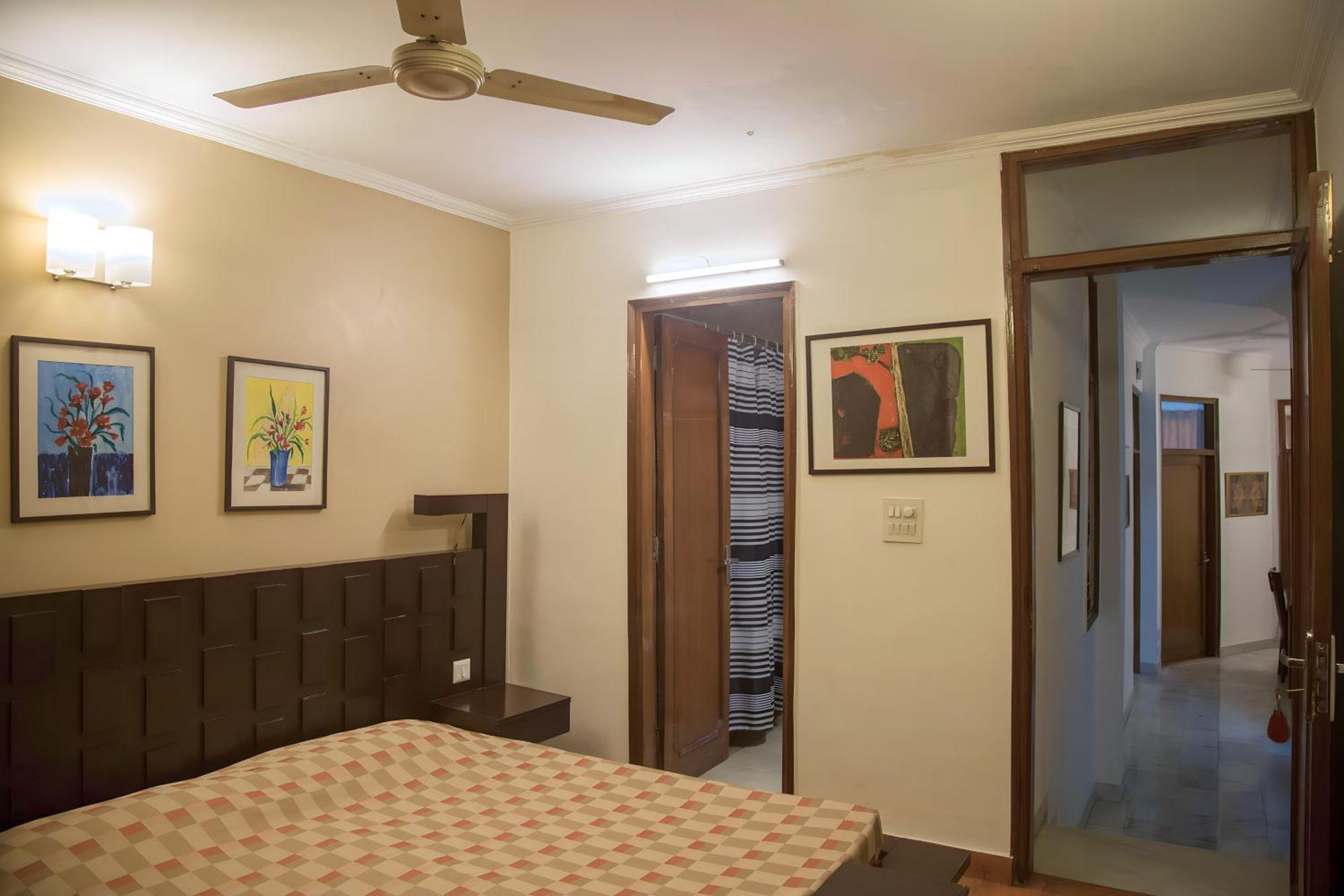 Woodpecker Apartments Hauz Khas New Delhi Exterior photo