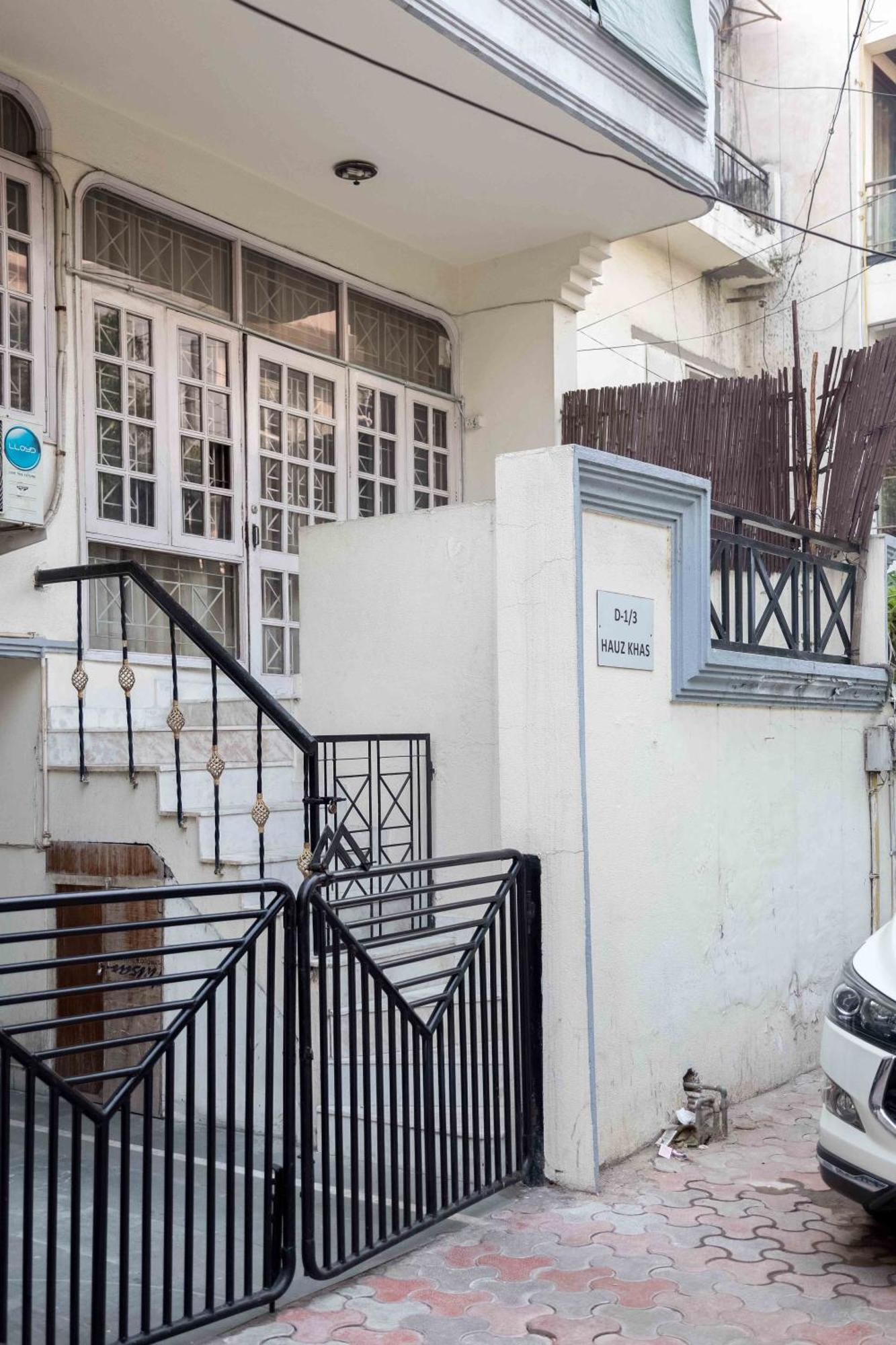 Woodpecker Apartments Hauz Khas New Delhi Exterior photo