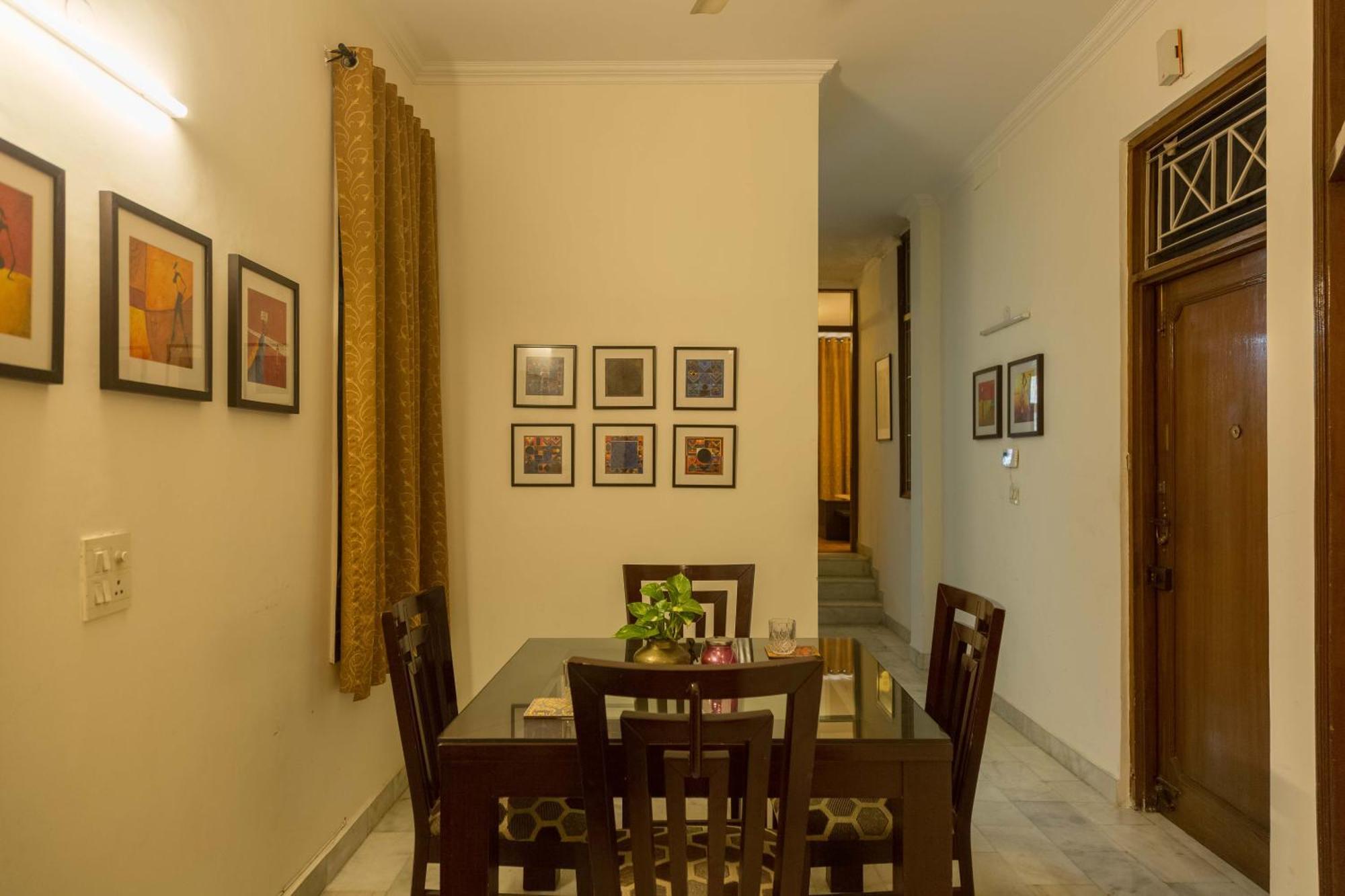 Woodpecker Apartments Hauz Khas New Delhi Exterior photo