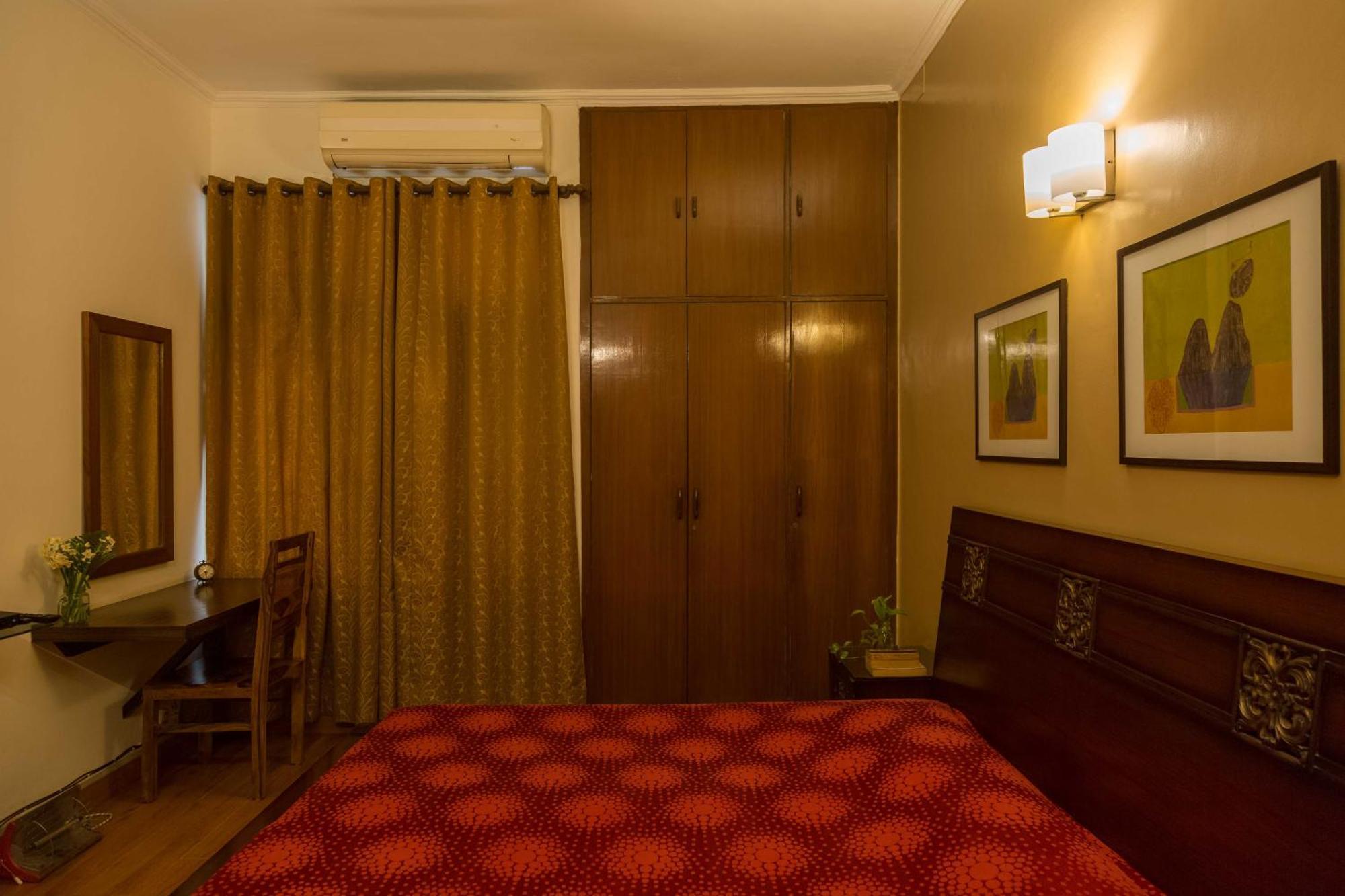 Woodpecker Apartments Hauz Khas New Delhi Exterior photo