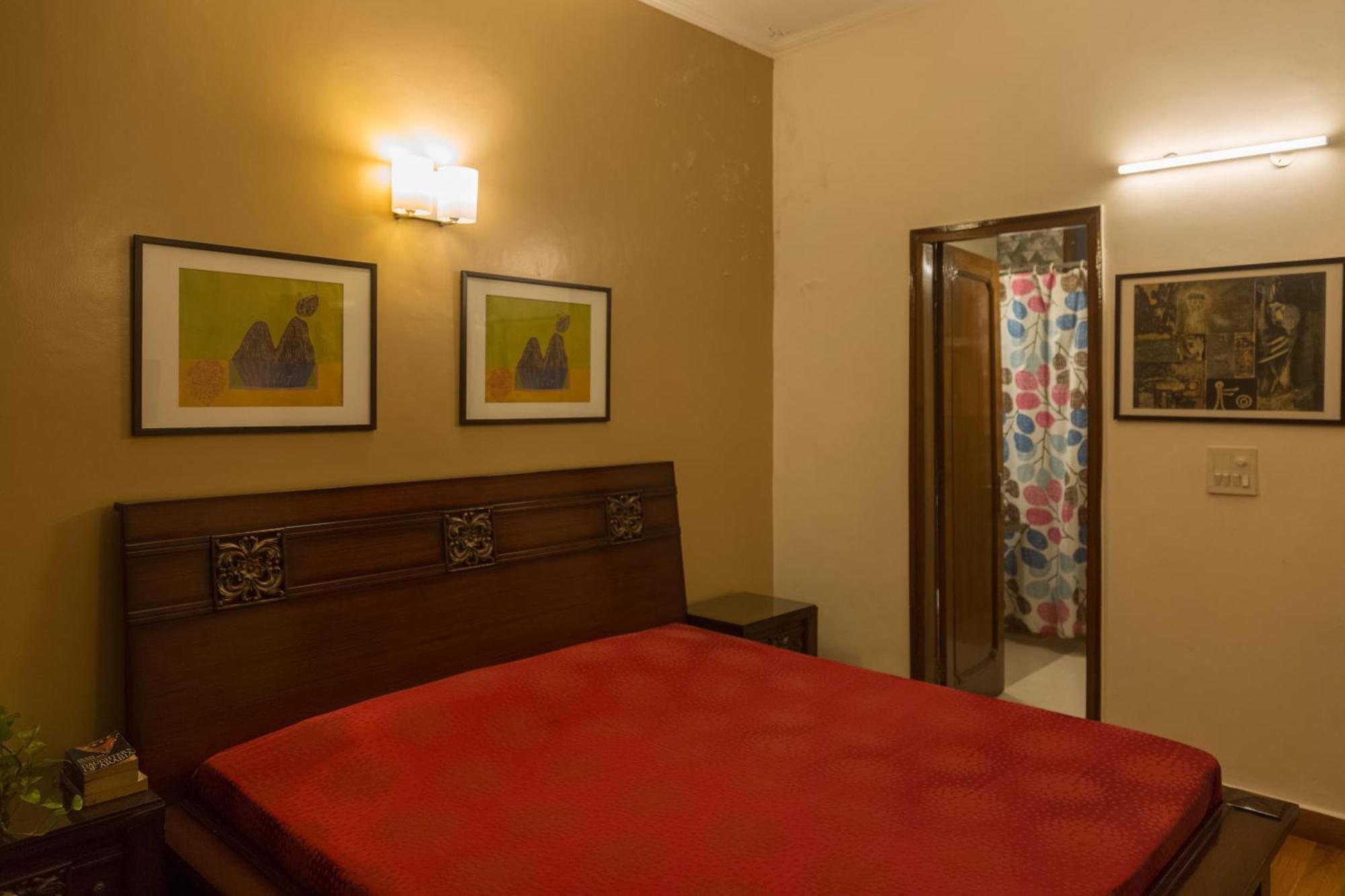 Woodpecker Apartments Hauz Khas New Delhi Exterior photo