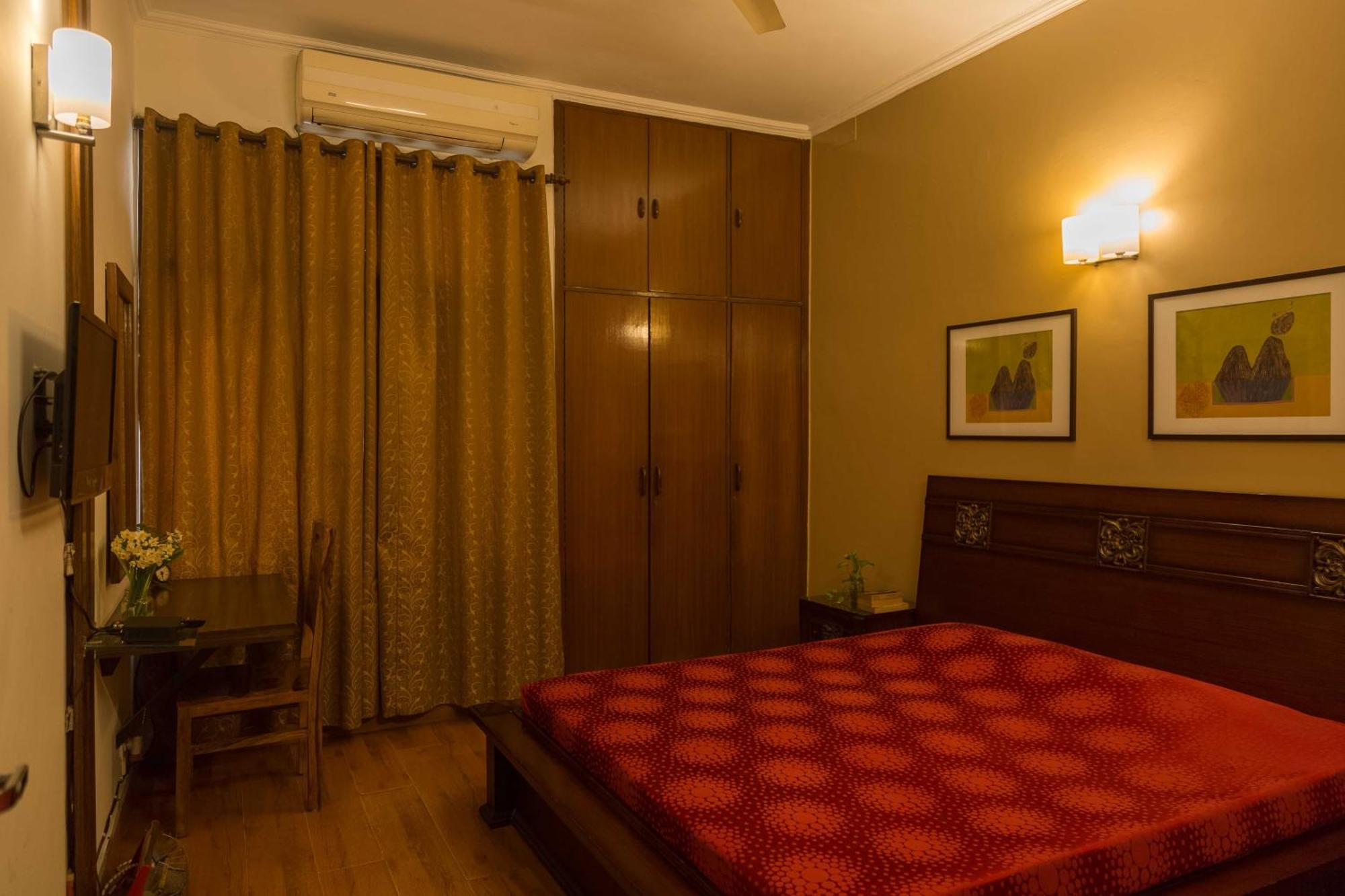 Woodpecker Apartments Hauz Khas New Delhi Exterior photo