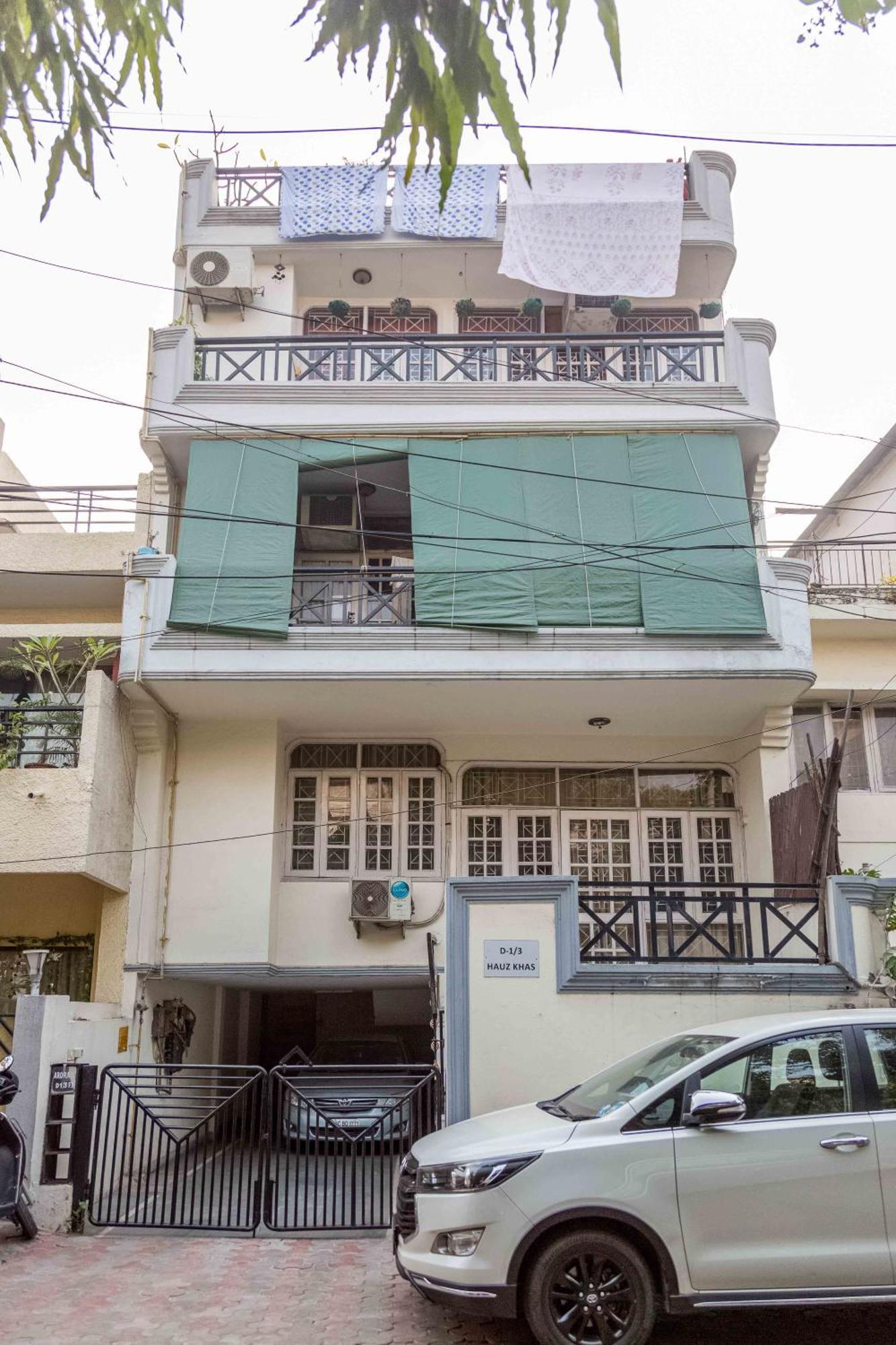 Woodpecker Apartments Hauz Khas New Delhi Exterior photo