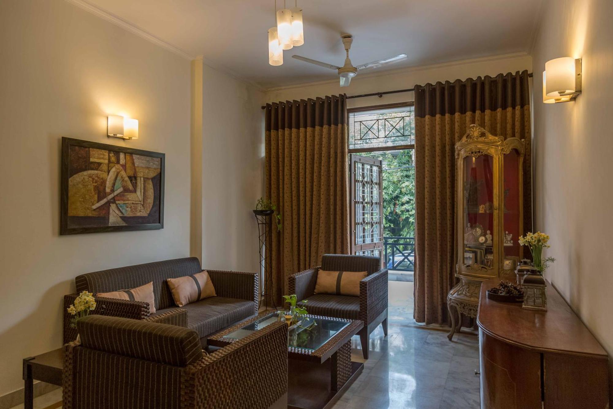 Woodpecker Apartments Hauz Khas New Delhi Exterior photo